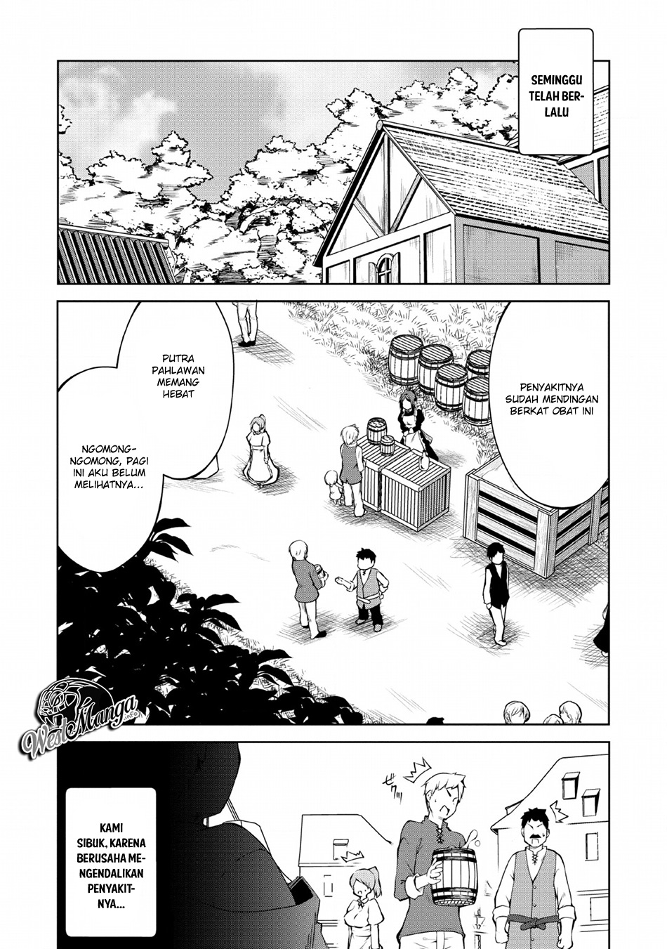 Kikaku Hazure no Eiyuu ni Sodaterareta, Joushiki Hazure no Mahou Kenshi Chapter 04 Gambar 2